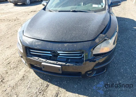 2011 Nissan Maxima 3.5 Sv z USA, uszkodzony, nr VIN 1N4AA5AP2BC845210